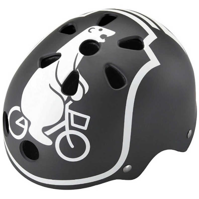 ブリヂストン　幼児用ヘルメット bikke ビッケ キッズヘルメット(46～52cm/ダークグレー)　CHBH4652