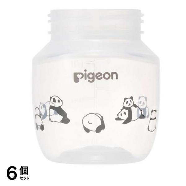 ピジョン magmag マグマグ成長実感 210mLボトル パンダ 1個入 6個セット 4,810円