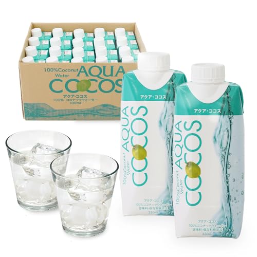 ココナッツウォーター 330ml*20本 完全無添加 日本企業管理 天然果汁100％ ジュース 保存