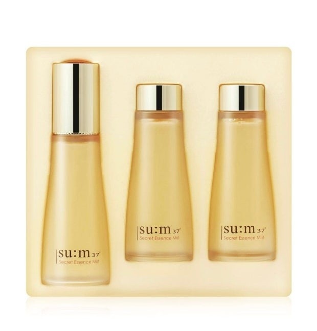 シークレットエッセンスミスト 60ml+ リフィル 60ml x 2本/ 韓国発のフェイスミスト/ 韓国スキンケアミスト 5,912円