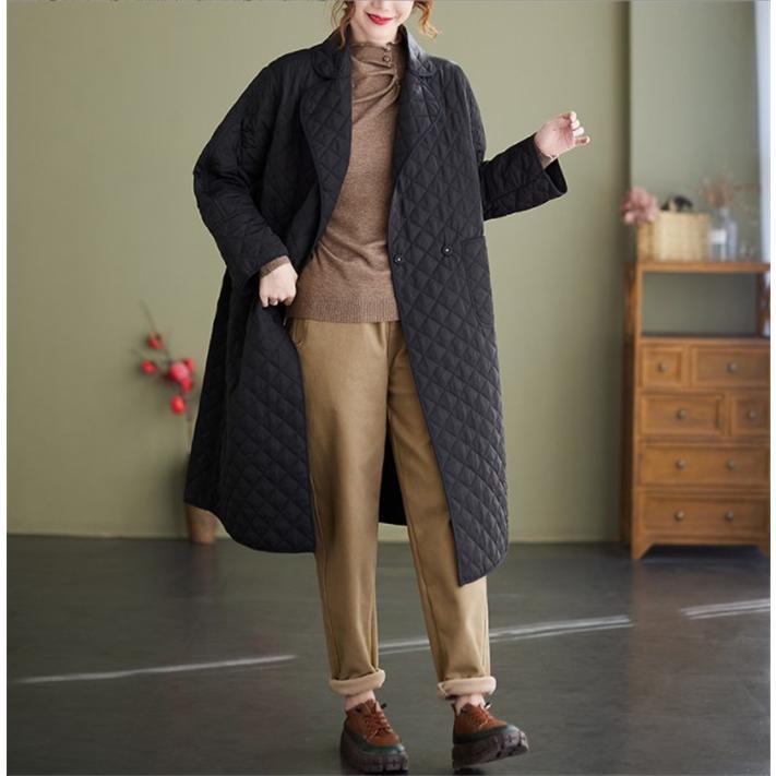 キルティングコート コート レディース 中綿コート ロング ブルゾン 中綿ジャンパー コート アウター 軽い 暖かい 20代 30代 40代 50代