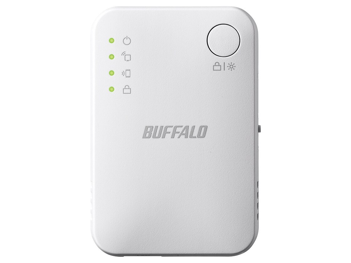 AirStation HighPower WEX-733DHPTX [ホワイト] Wi-Fi中継機