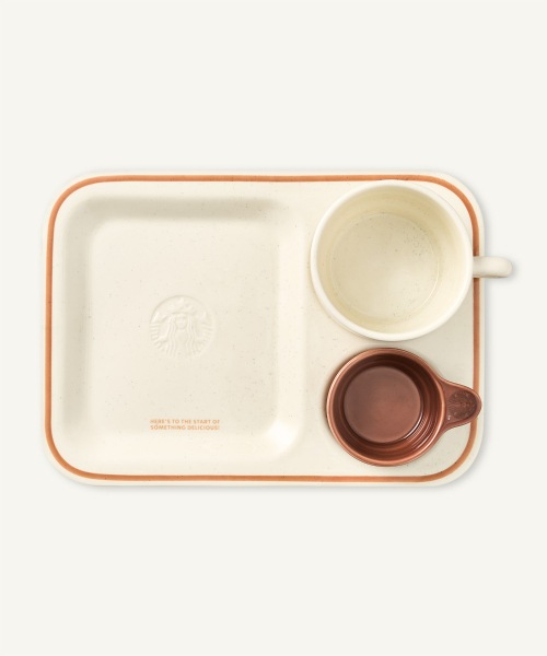 【STARBUCKS】 STACKER BRUNCH SET 3P 正規品