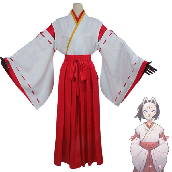 原神 花散里 巫女服 コスプレ衣装