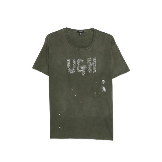 R13 Men Tops R13WK001 147CH GREEN