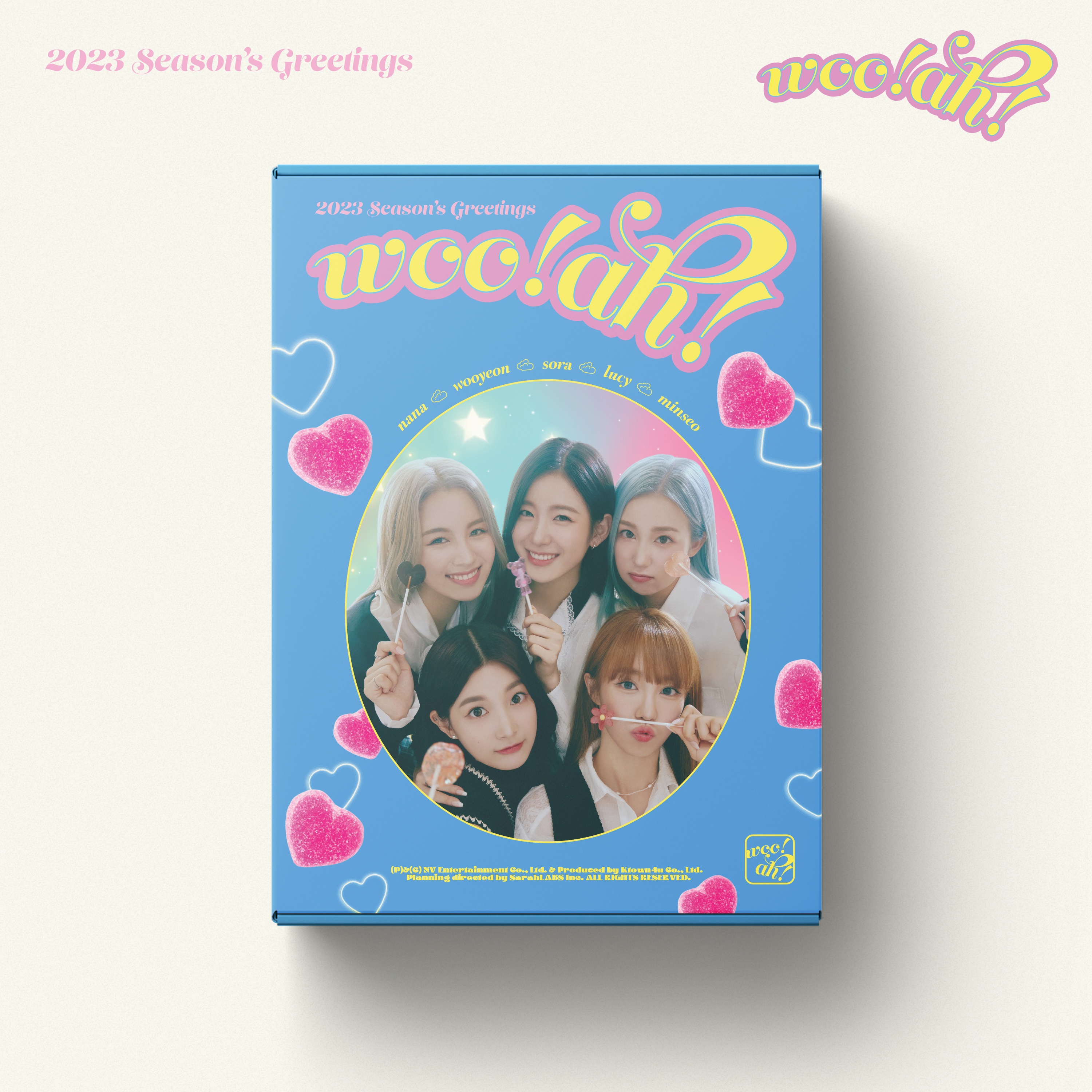 (未開封新品) woo!ah！優雅！ - 2023 SEASON’S GREETINGS シーズングリーティング