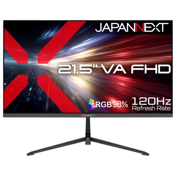 JAPANNEXT JN-215V120F 21.5インチ 液晶ディスプレイ