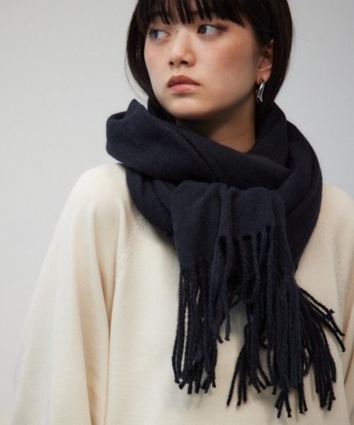 [最安値挑戦]ストール カシミアタッチストール レディース