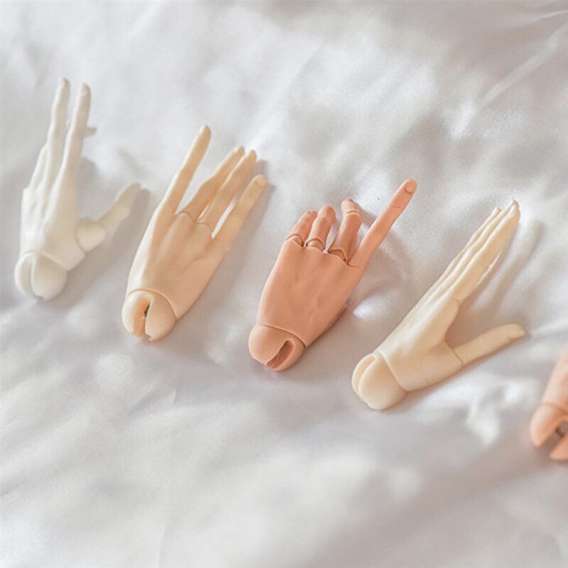 BJDドール用アクセサリー 関節ハンド 65/68cmボディ適用 男の子球体関節人形用 肌色調節可能