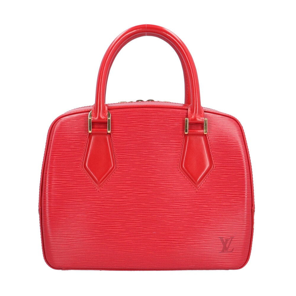 ルイヴィトン サブロン エピ ハンドバッグ エピレザー M52047 レッド LOUIS VUITTON 中古