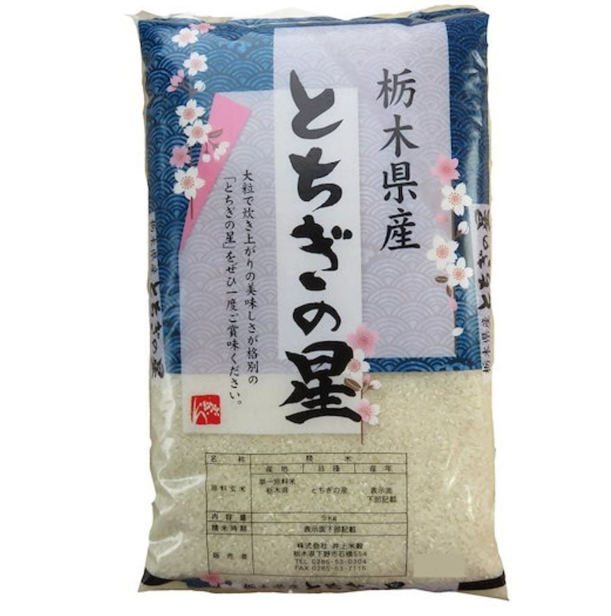 令和6年産 栃木県産とちぎの星 10kg(5kg2袋)多くの特Aを生む栃木県産！大粒で格別のおいしさ