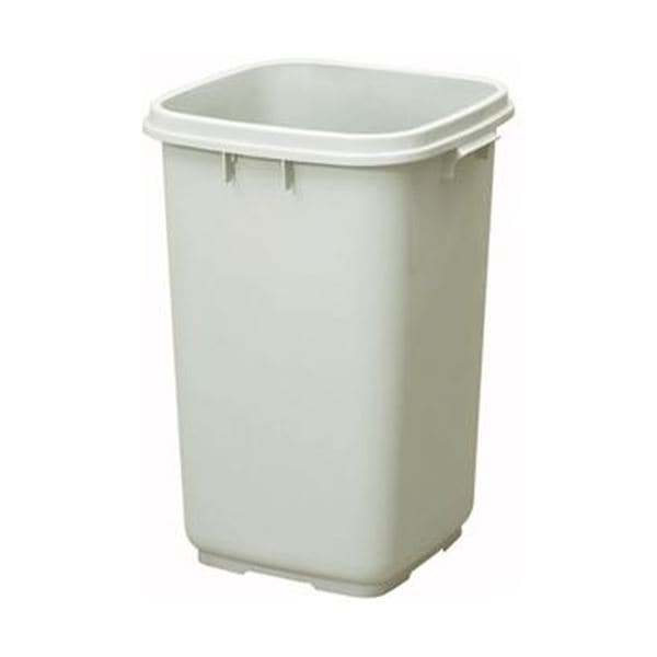 （まとめ）新輝合成 ダストボックス 80 本体のみグレー DS-988-065-0 1台（フタ別売）(×3セット)