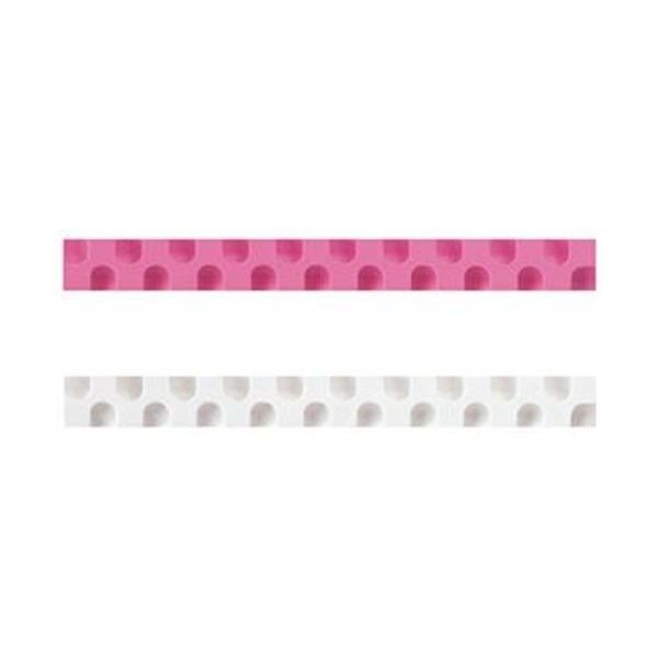 （まとめ）コクヨ 消しゴム カドケシスティックつめ替え用消しゴム（ピンク・ホワイト）ケシ-U600-3 1セット（20本：2本×10パック）(×10セット)