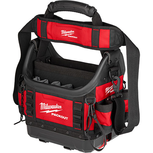 [正規店] PACKOUT ベルト付き 10インチ タフトートバッグ 48-22-8311 工具 バッグ tool tote bag パックアウト モジュラー スト