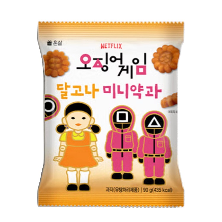 韓国人気お菓子 ボックスイカゲームダルゴナミニ薬菓 12個入り韓国人気お菓子！甘くて懐かしい伝統スイーツ・おうちおやつに イカゲーム ダルゴナ＆ミニ薬菓 韓国人気お菓子 甘くて懐かしい伝統スイ