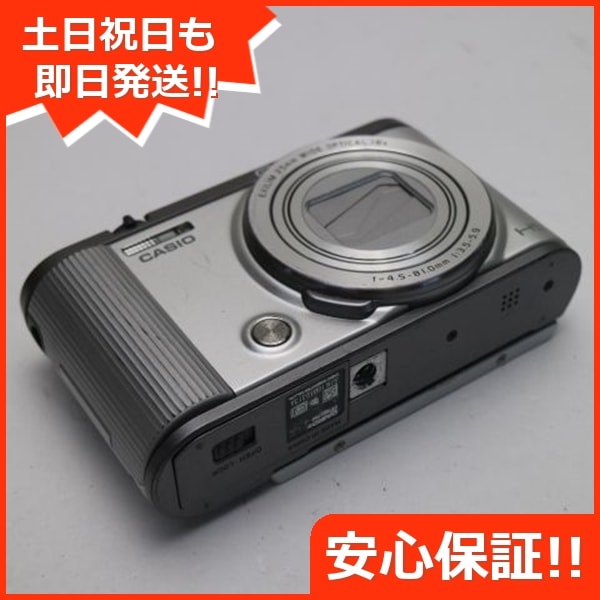 美品 EX-ZR1700 シルバー コンデジ CASIO 82