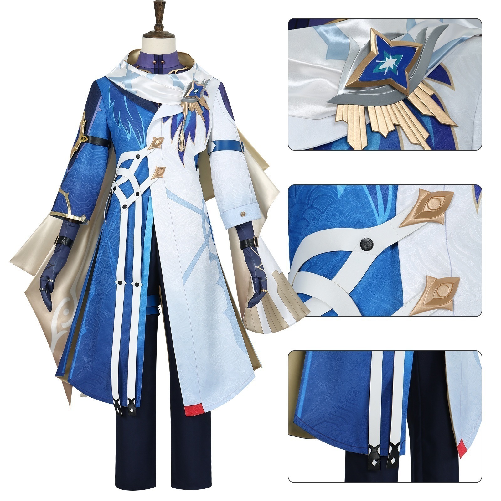 【一部分3日出荷】コスプレ 仮装崩壊星穹鉄道cos服秩序日曜日コスプレ衣装新スキン二次元アニメ衣装 イベント用品