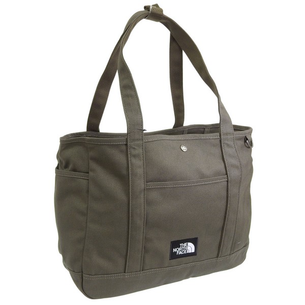 ノースフェイス バッグ メンズ レディース トートバッグ コットン オリーブグリーン ALL-DAY TOTE L NN2PR69B-DRH THE NORTH FACE A4対応