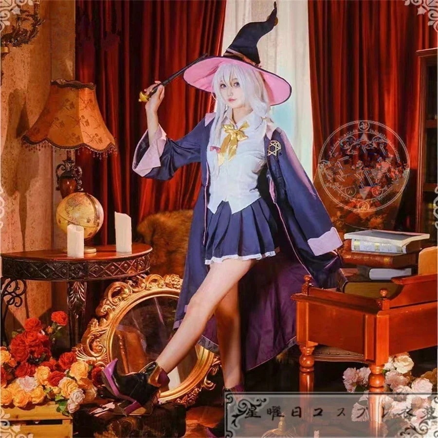 【新品】魔女の旅々 イレイナ コスプレ衣装 コスチューム ハロウィン 変装 仮装品質良い 店舗お勧め
