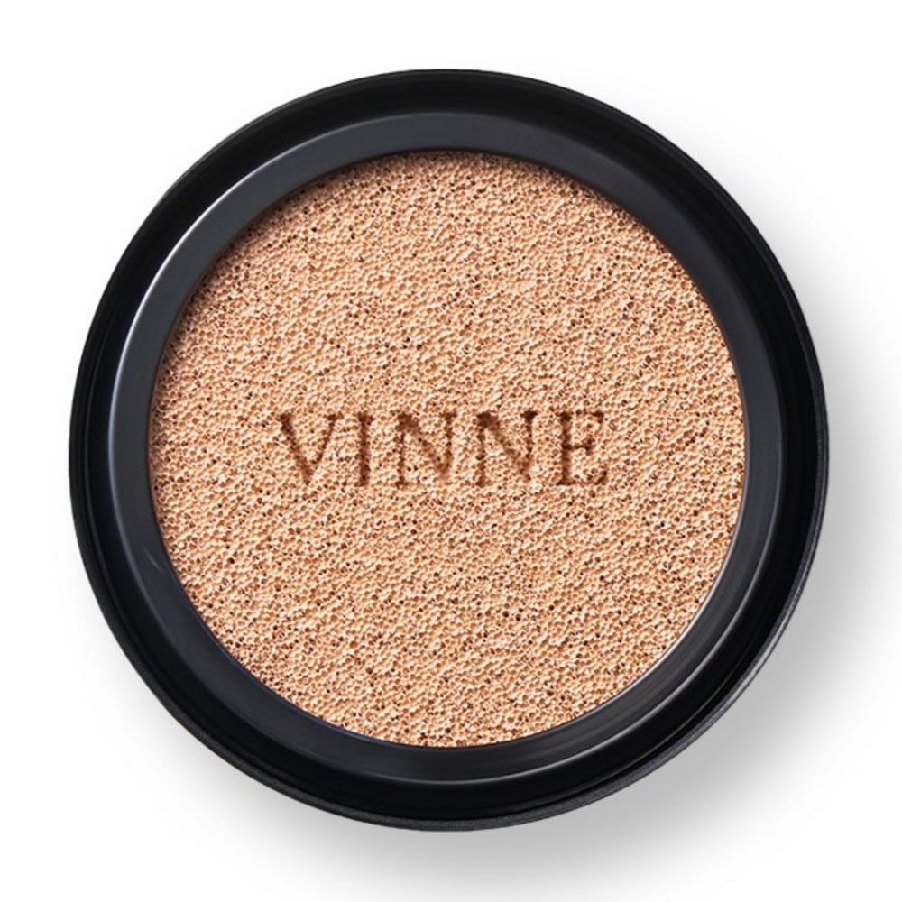 ビンヌエッセンス光彩クッション15g(SPF50+PA++++)-詰め替え用単品23号ナチュラルベージュ...1個