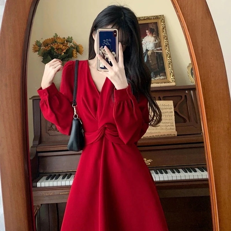 ブライダル春のバーガンディープラスサイズドレス女性のウェディングドレス