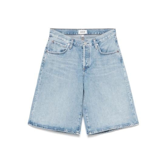 AGOLDE Women Shorts & Burmudas A9239 1765 PRVL BLUE