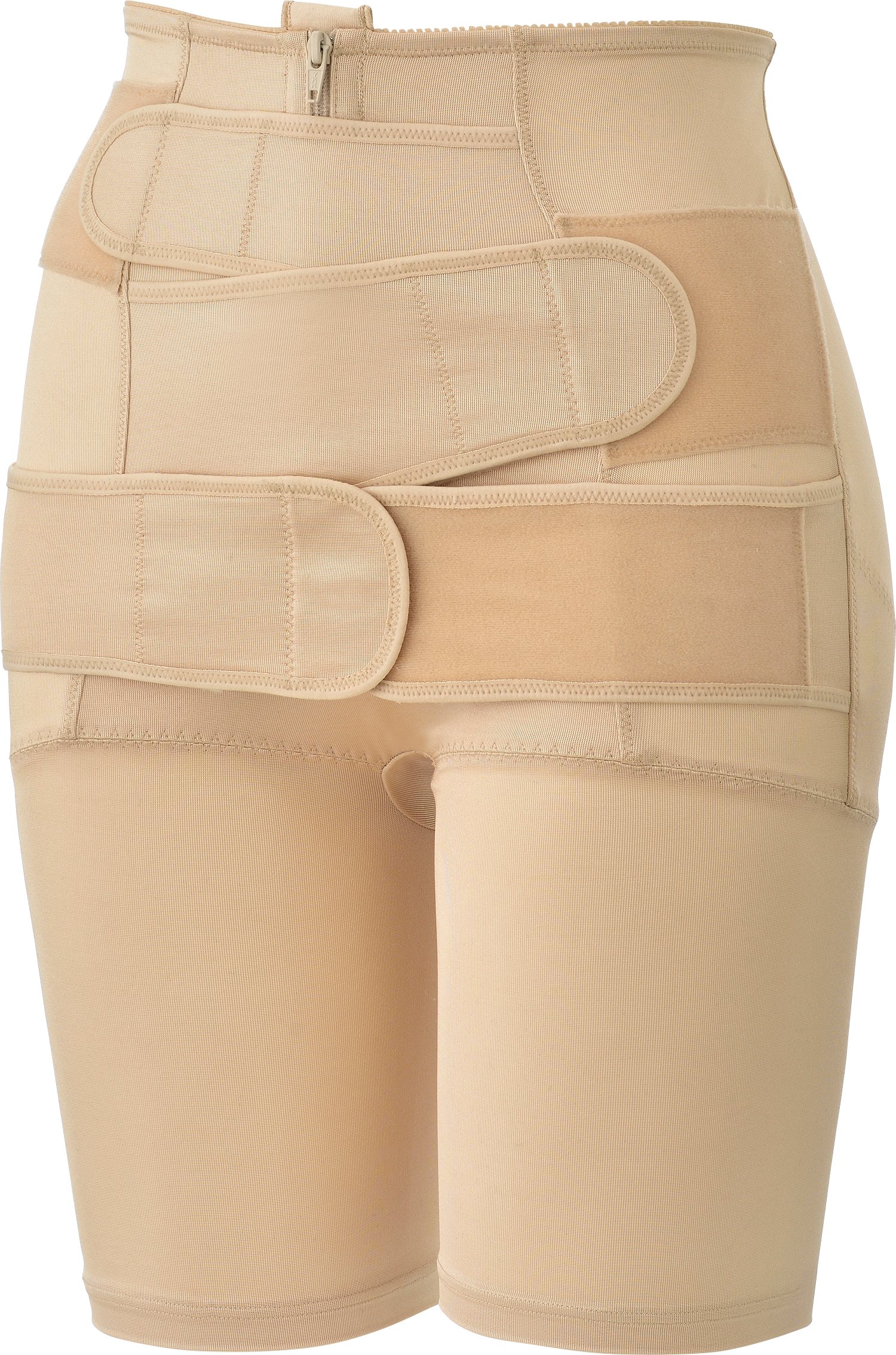 犬印本舗 産後リフォーム ニッパー・ガードル・骨盤ベルト兼用 産後ママのオールインワン ガードル L ベージュ G4508 5,253円