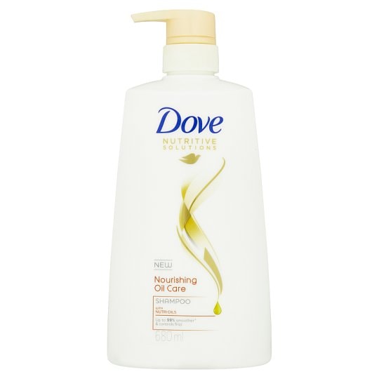 人気商品の Care Oil Nourishing Solutions Nutritive Dove Shampoo