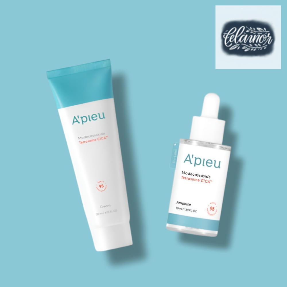 マデカソサイドテトラソームシカクリーム, 120ml+アンプル50mlセット