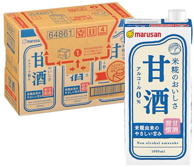 他サイト： マルサン あまざけ 1L×6本の商品画像