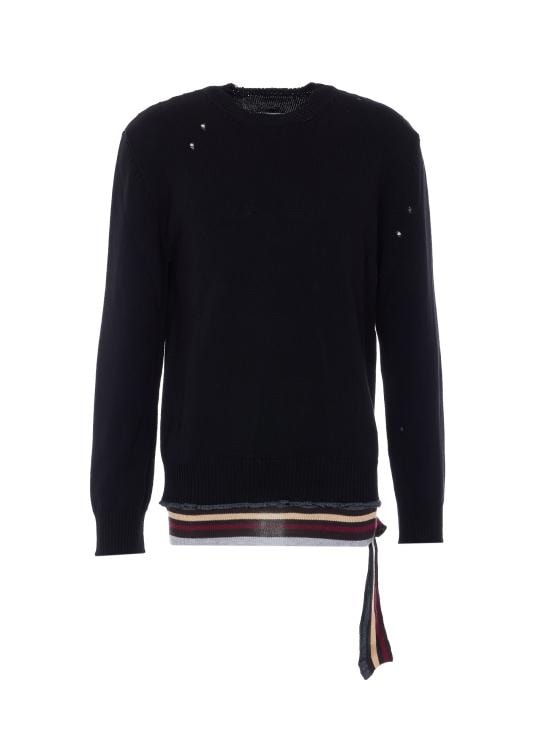 MM6 MAISON MARGIELA Men Sweater SH0HL0038 M13205962 Black