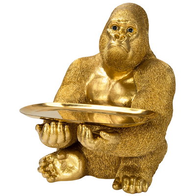 九谷焼 古九谷 吉光隆広（芳隆）造 赤絵金彩 人物文 双耳瓶 D R7294