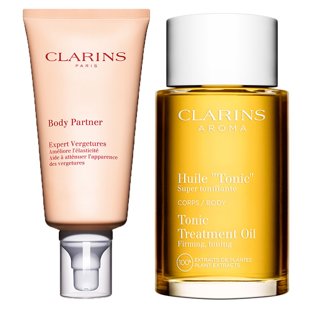 クラランスボディパートナー175ml+トニックトリートメントオイル100ml