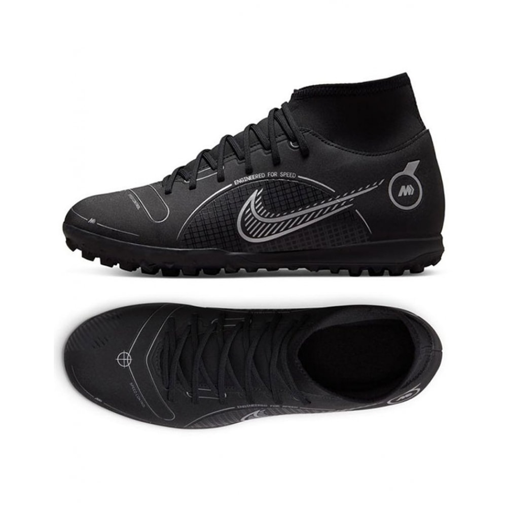 ナイキサッカーシューズスーパーフライ 8 クラブ TF DJ2909-007 PNA2408 フットサルシューズ