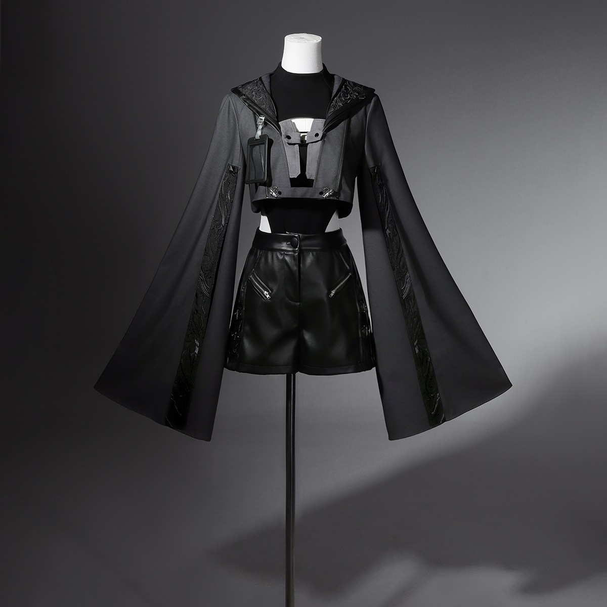 正規品デザイン黒羊研究社暗黒ゴシック騎士マントジャケットパンツセットoc