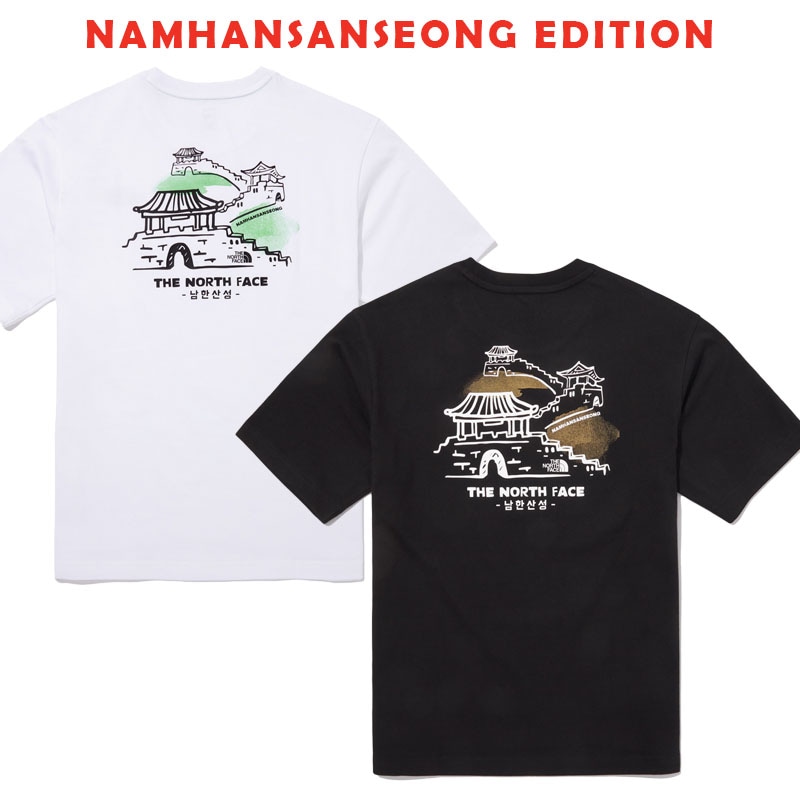 韓国正規品保証 関税負担なしNT7UQ46A NAMHANSANSEONG EDITION SS RTEEデイリー 基本 着装 男子 女子 人気 韓国 ファッション 男女共用 アウトドア