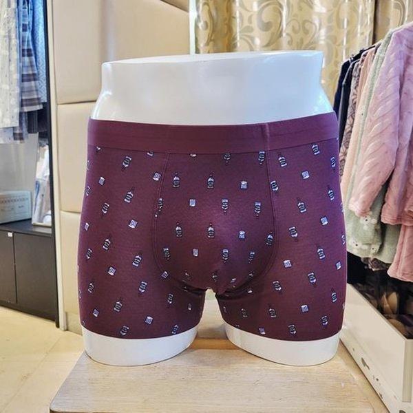 VMP7270H_モダルスパン柄捺染接着式男性用パンツ