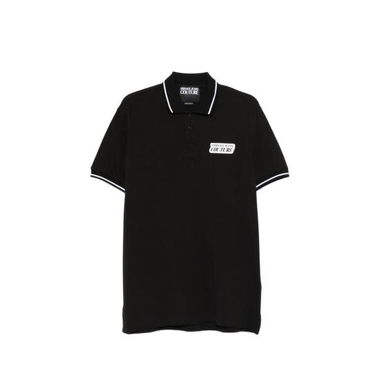 VERSACE Men Polo Shirts 80GAGT17 CJ01T 899 BLACK