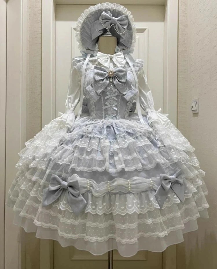 Lolita系 宮庭ドレス ワンピースjskOP日常写真舞台変装 ロリータ トップス 萌え ゴスロリ ロリータファッション 吊りスカート ハ ウエディングドレス人形ドレス 花嫁洋服