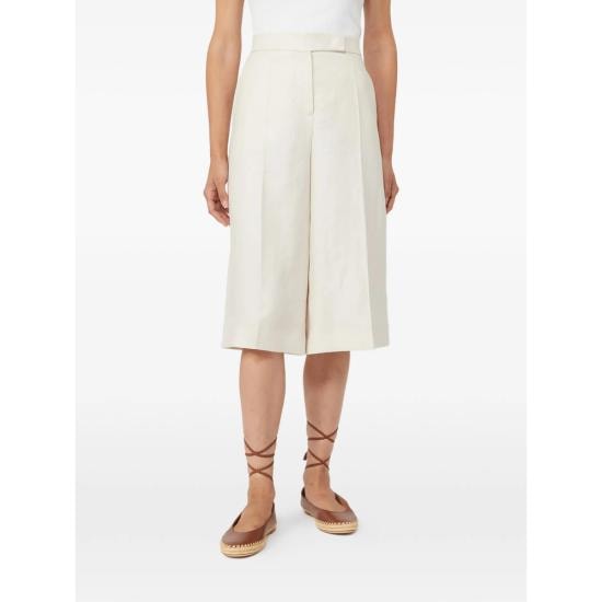 MAX MARA Women Cropped Pants MXMKAKI 349 006 NEUTRALS