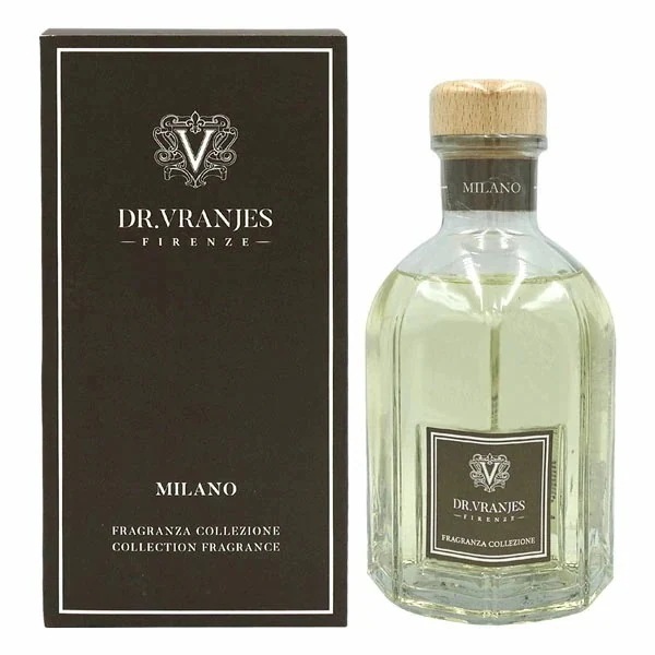 リードディフューザー ミラノ (MILANO) 500ml【難あり・ケースなしスティック付き】
