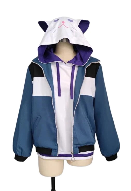 コスプレ衣長尾景ながおけいバーチャルYouTuberVTuberイベントパーティー変演出服クリスマスパーティー