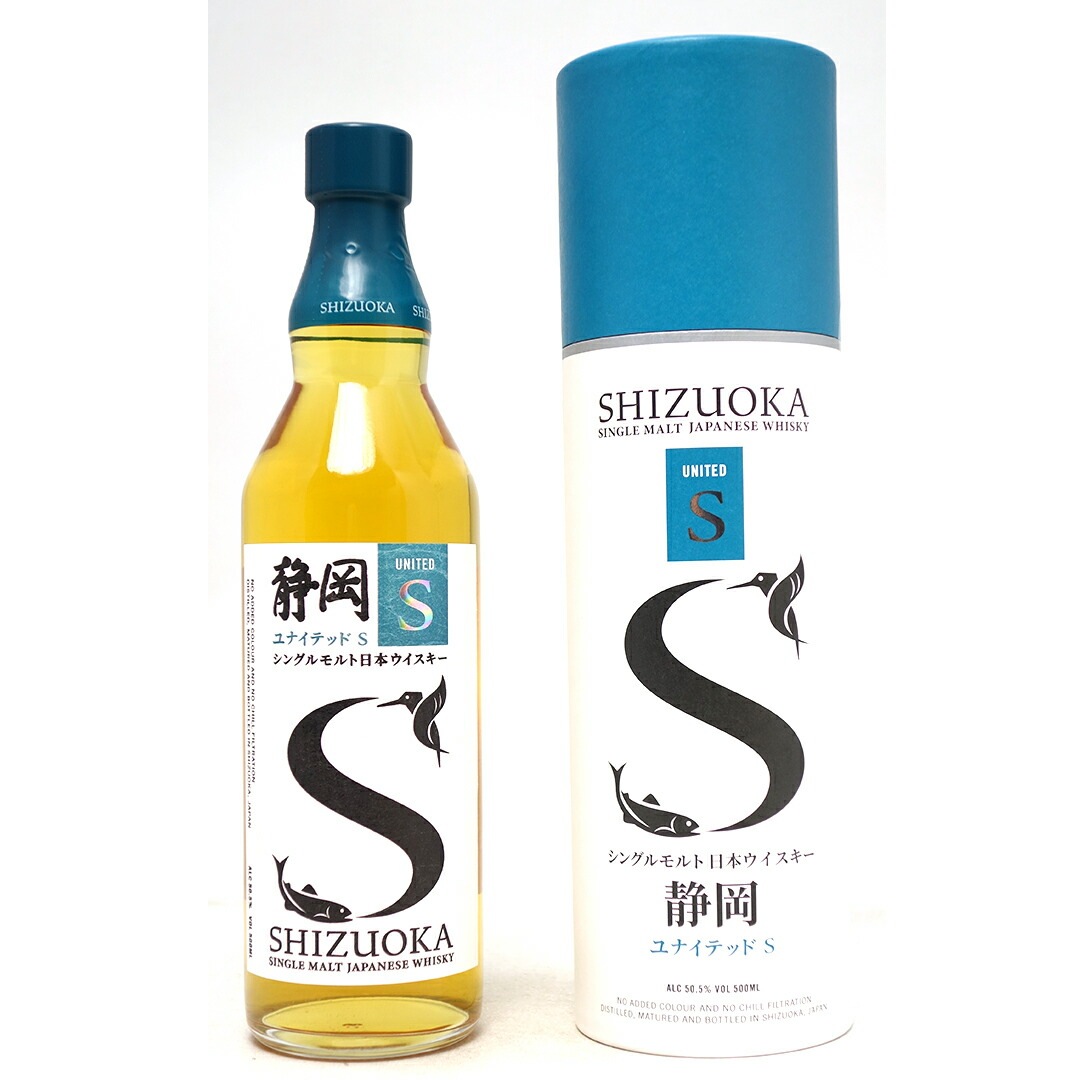 ガイアフローウイスキー ユナイテッド S 2024 冬 静岡蒸溜所 50.5度 500ml ウイスキー ^YASZUWIE^