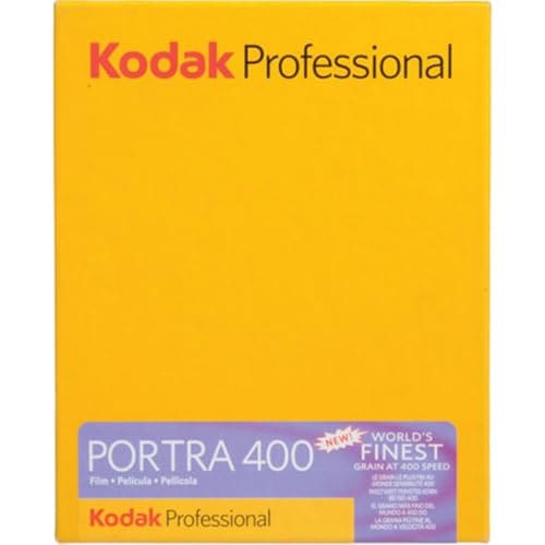 Kodak プロフェッショナル用 カラー ネガティブ フィルム ポートラ400 4X5(10枚入り)