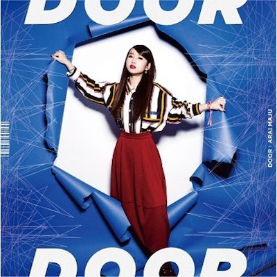 Qoo10] 荒井麻珠 ／ DOOR(type-A)