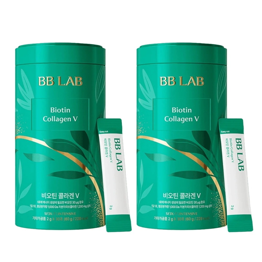 ビビラップ ビオチン コラーゲンV 60g + 60g