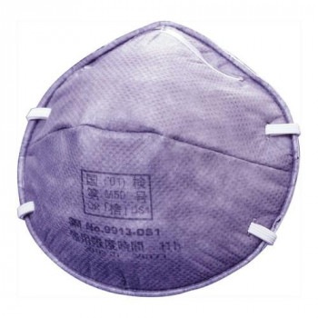 ユニット 防じんマスク　微細粉じん+防臭用 379-04