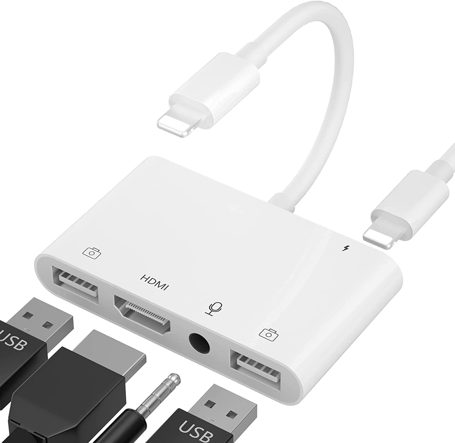 【本日限定価格】 i-Phone IOS15対応 iPhone/iPad/iPod専用 OTG対応 4,635円