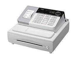 カシオ CASIO レジスター 8部門 小型ドロア SE-S30-WE ホワイト 【4971850511045-SE-S30-WE】