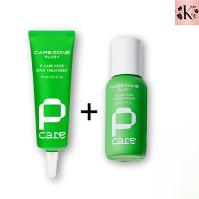 Qoo10] CARE ZONE PLUS [韓国ダイソー人気] P-ケア毛穴スポッ